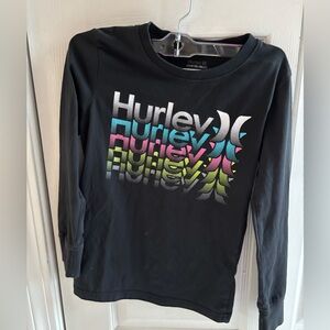 Hurley long sleeve T. Kids small.